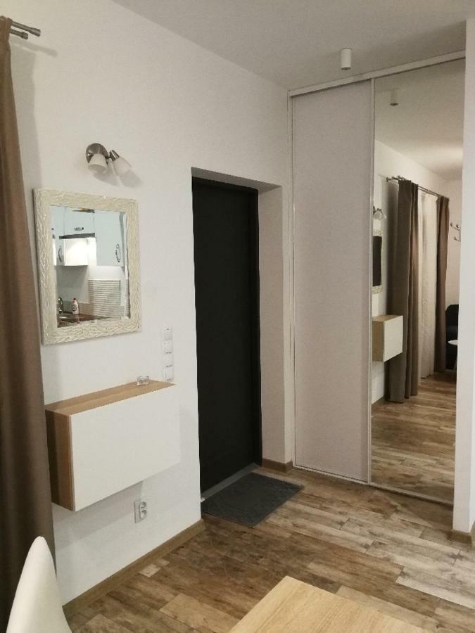 Domek Przy Lesie Gdansk Bagian luar foto