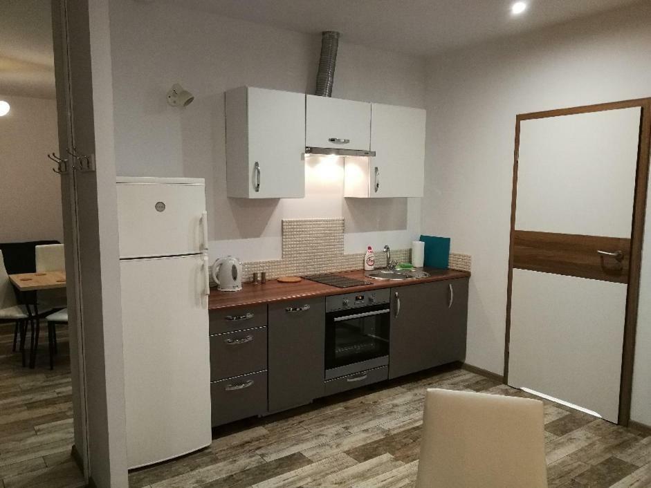 Domek Przy Lesie Gdansk Bagian luar foto